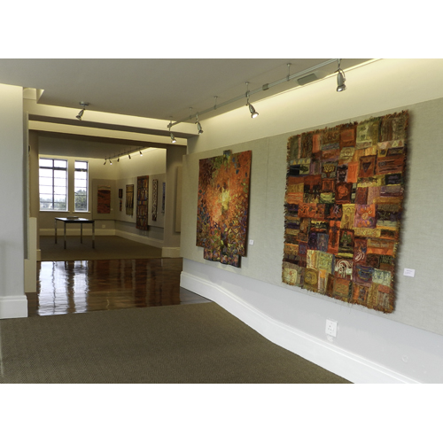 Works by Jenny Hearn and Jeanette Gilks